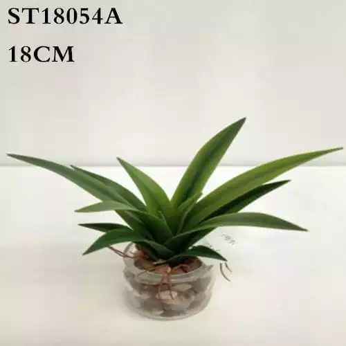 Artificial Green Agave Americana Plant, 18CM, 25CM